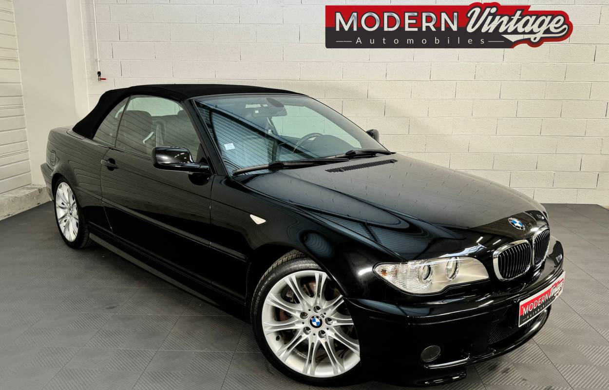 BMW 330ci E46 Cabriolet 231cv Facelift Pack M Sport 9