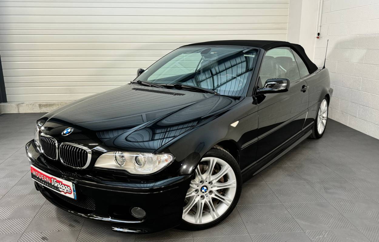 BMW 330ci E46 Cabriolet 231cv Facelift Pack M Sport 10