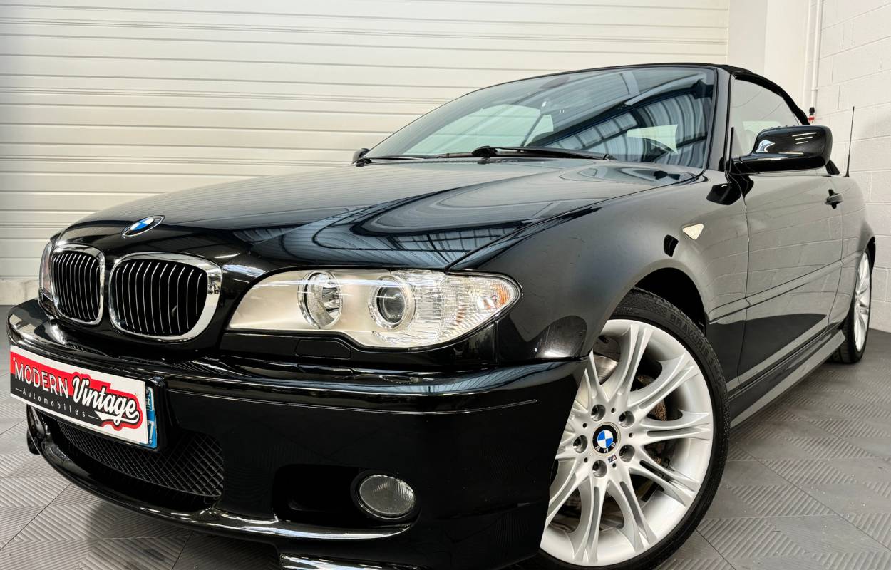 BMW 330ci E46 Cabriolet 231cv Facelift Pack M Sport 11
