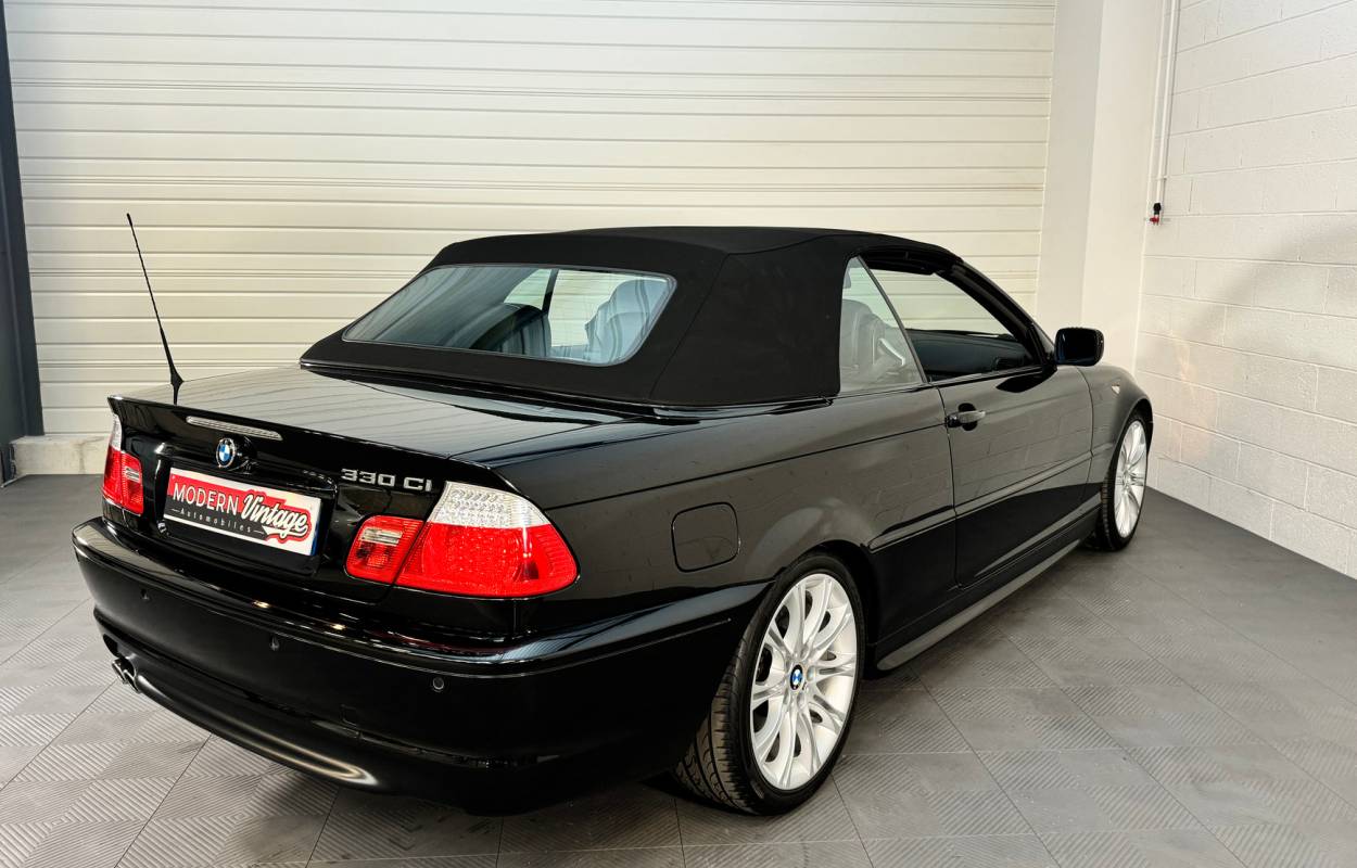 BMW 330ci E46 Cabriolet 231cv Facelift Pack M Sport 12