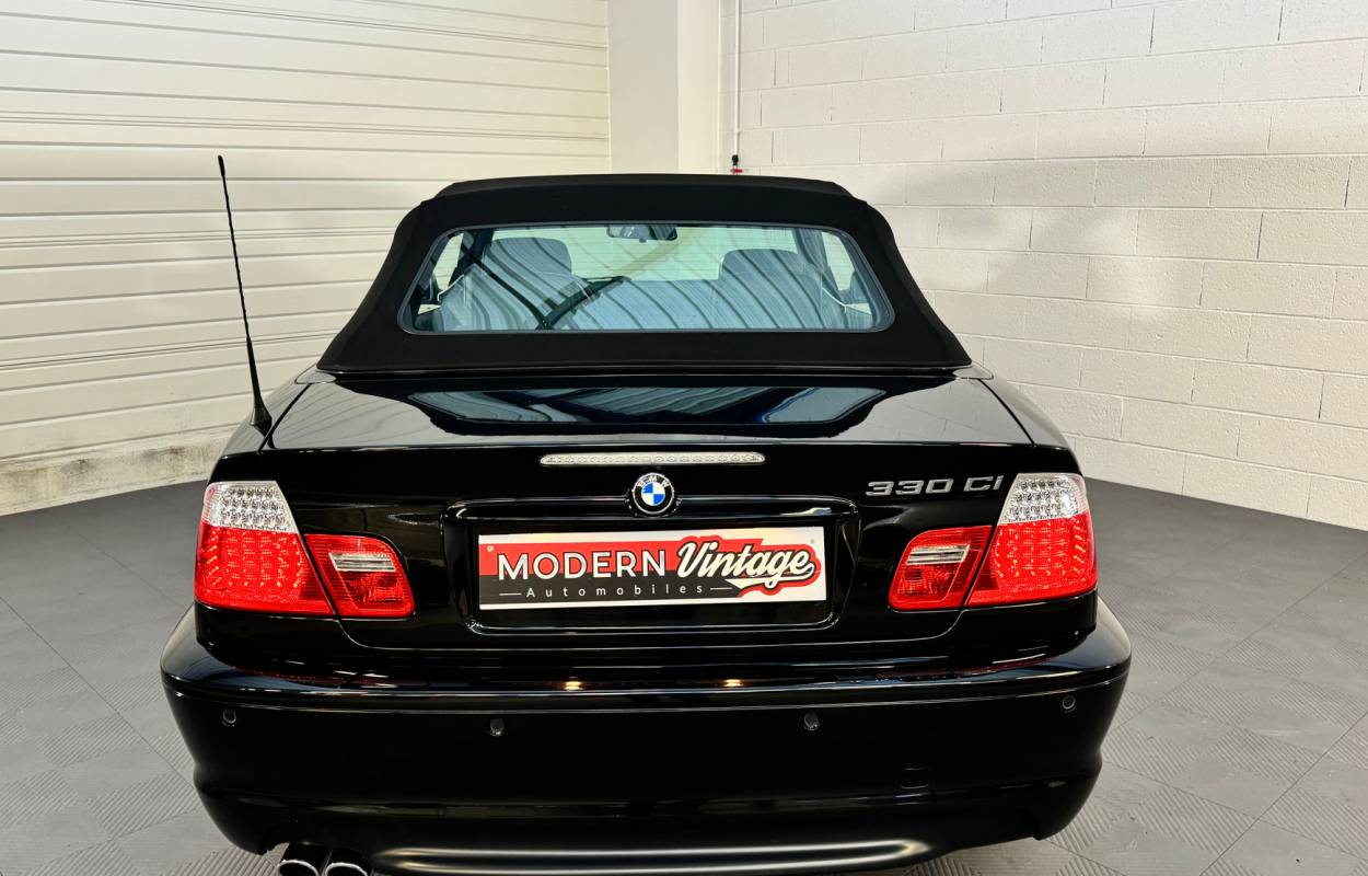 BMW 330ci E46 Cabriolet 231cv Facelift Pack M Sport 13
