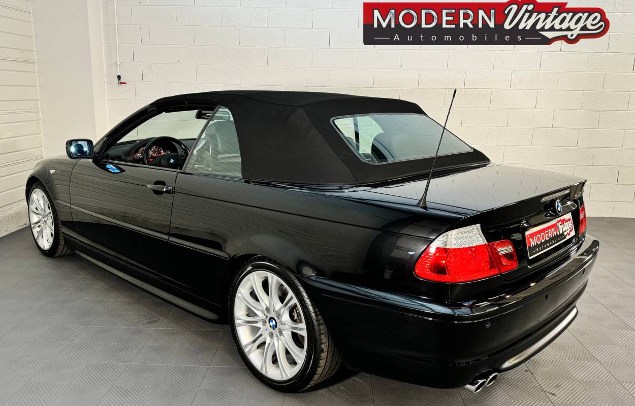 BMW 330ci E46 Cabriolet 231cv Facelift Pack M Sport 14