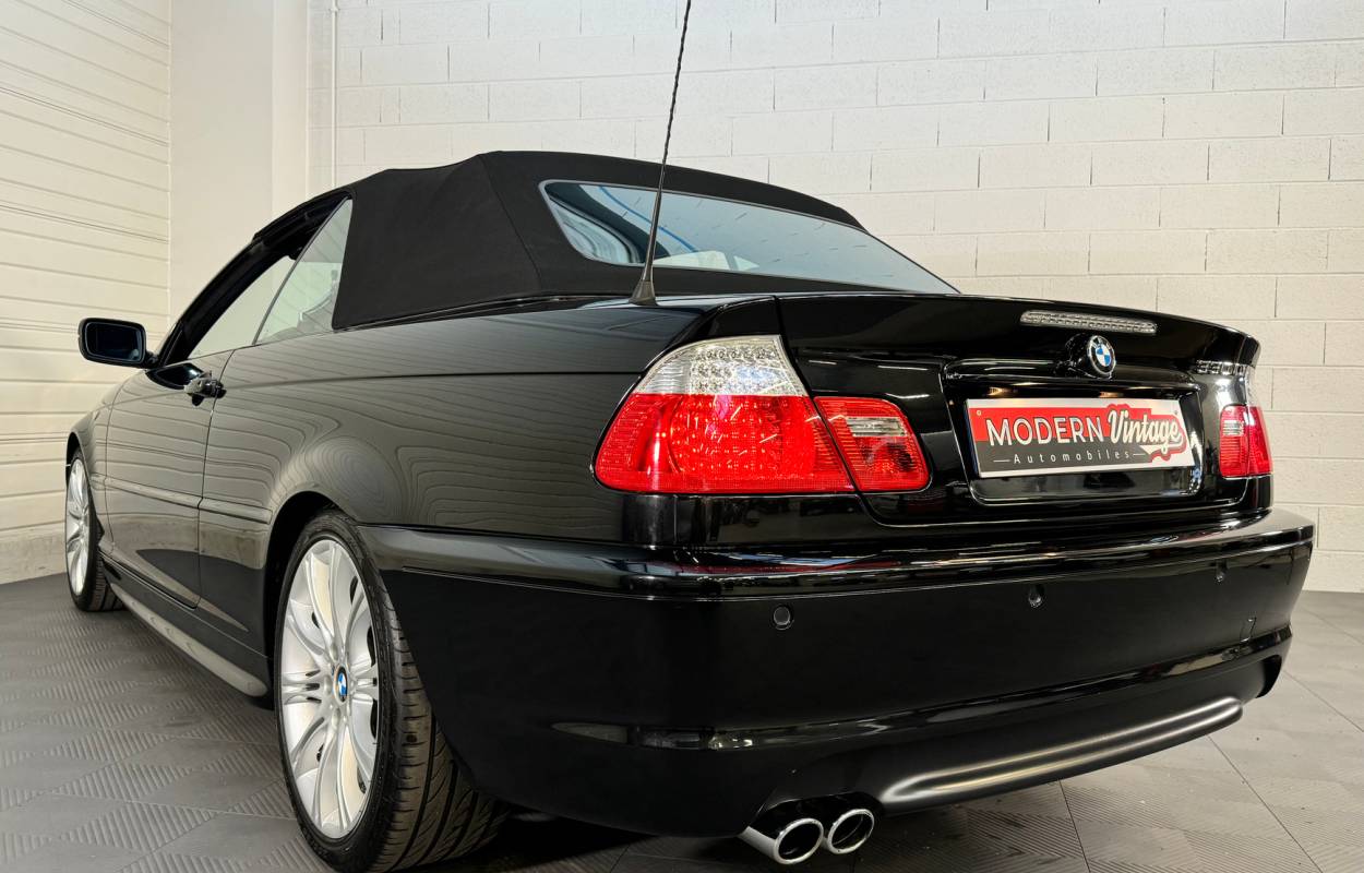 BMW 330ci E46 Cabriolet 231cv Facelift Pack M Sport 15
