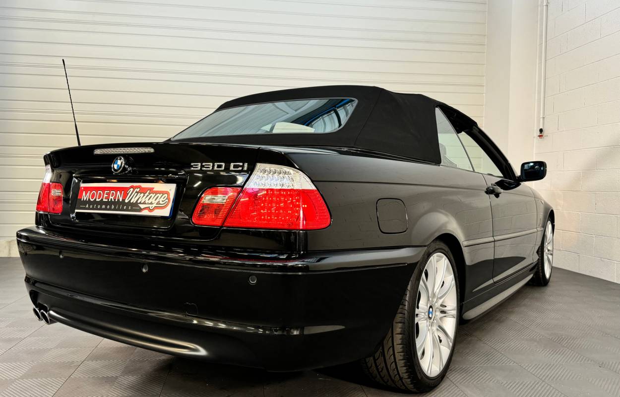 BMW 330ci E46 Cabriolet 231cv Facelift Pack M Sport 17