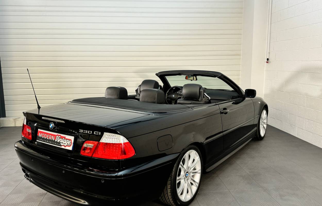 BMW 330ci E46 Cabriolet 231cv Facelift Pack M Sport 2