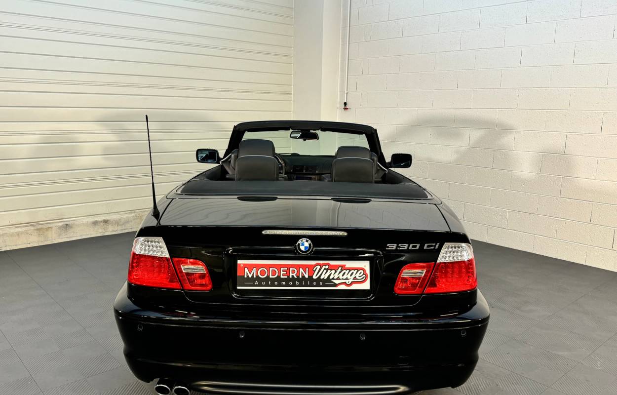 BMW 330ci E46 Cabriolet 231cv Facelift Pack M Sport 3