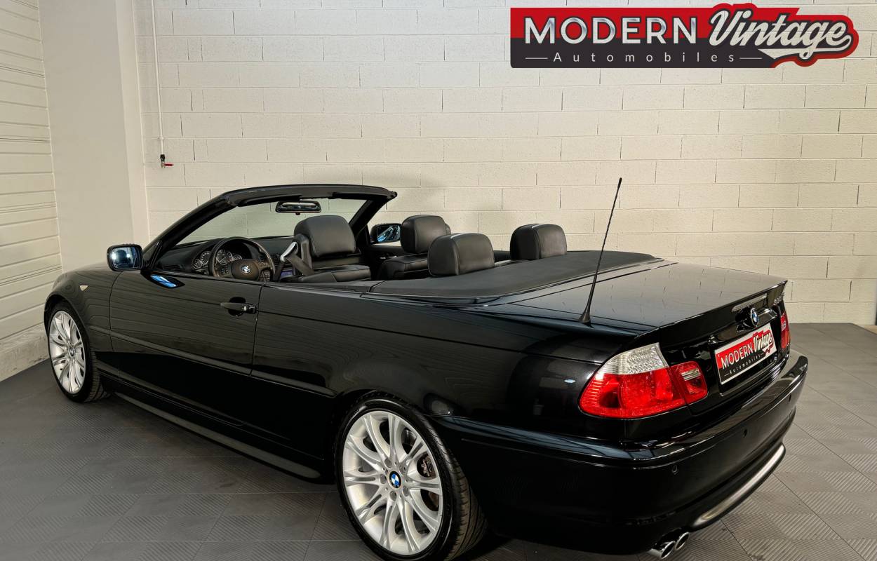 BMW 330ci E46 Cabriolet 231cv Facelift Pack M Sport 4