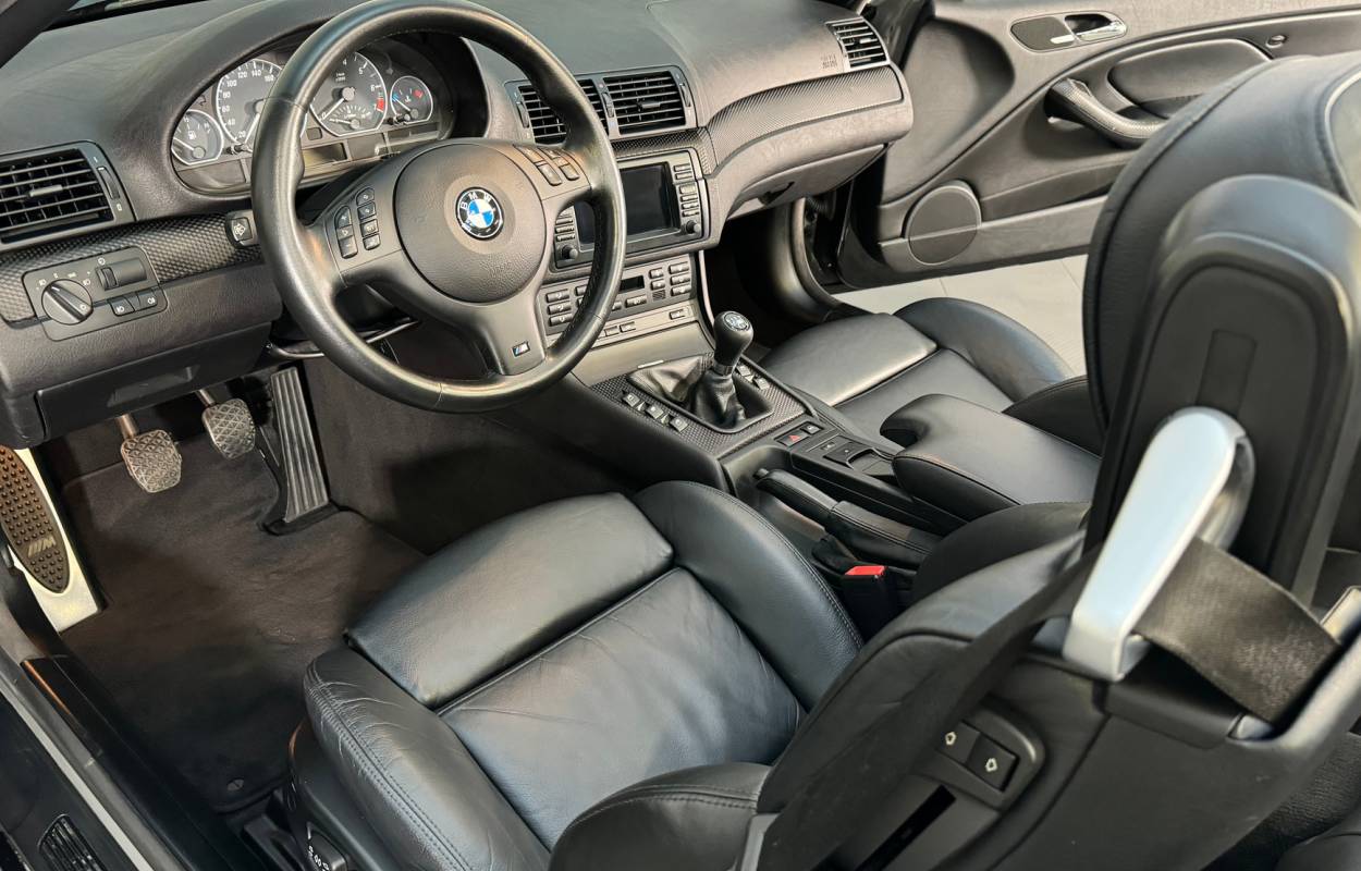 BMW 330ci E46 Cabriolet 231cv Facelift Pack M Sport 6