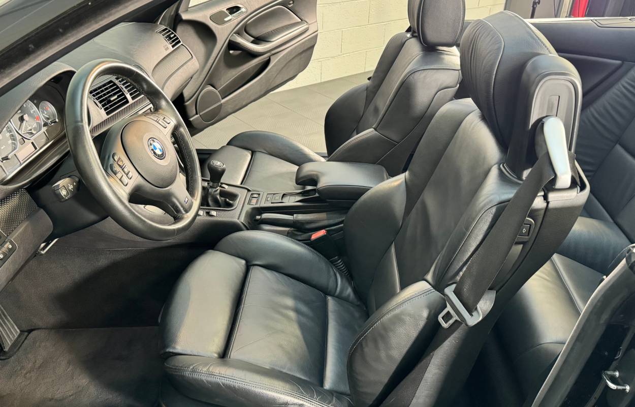 BMW 330ci E46 Cabriolet 231cv Facelift Pack M Sport 7
