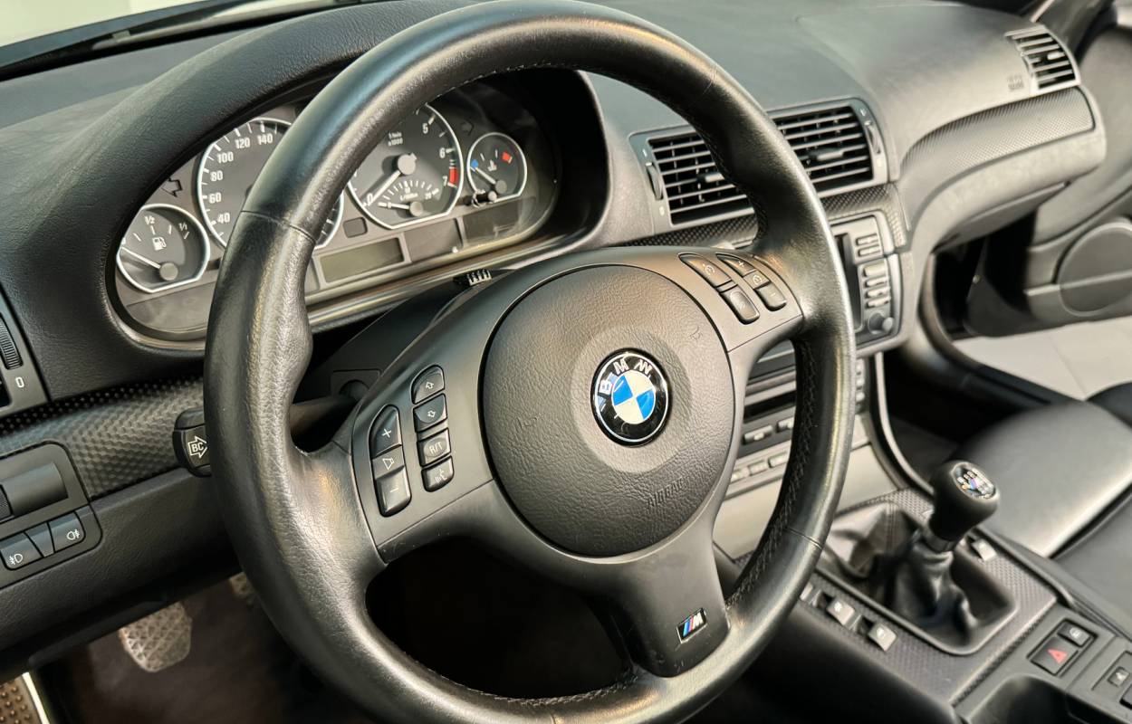 BMW 330ci E46 Cabriolet 231cv Facelift Pack M Sport 12