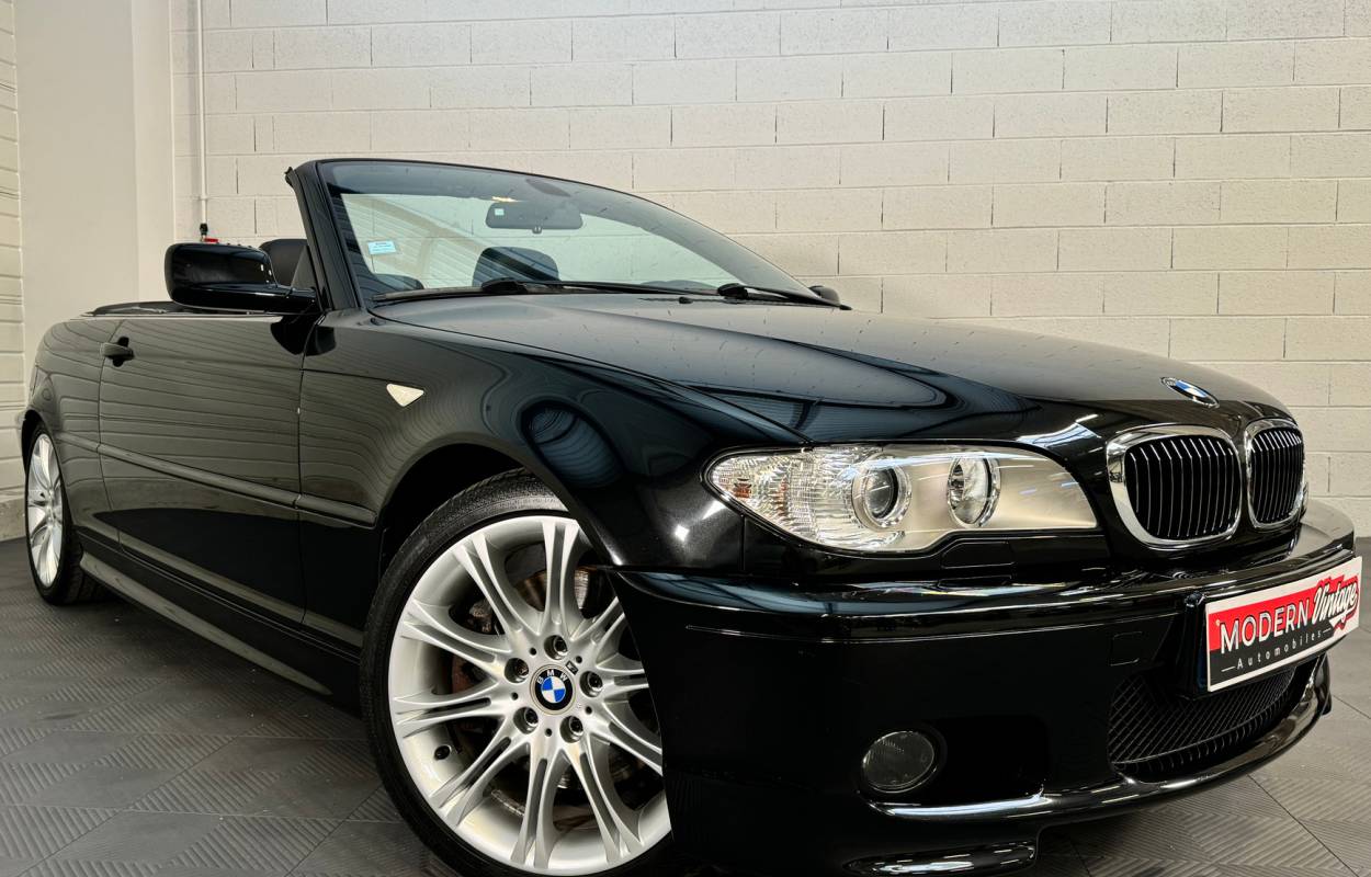 BMW 330ci E46 Cabriolet 231cv Facelift Pack M Sport 2