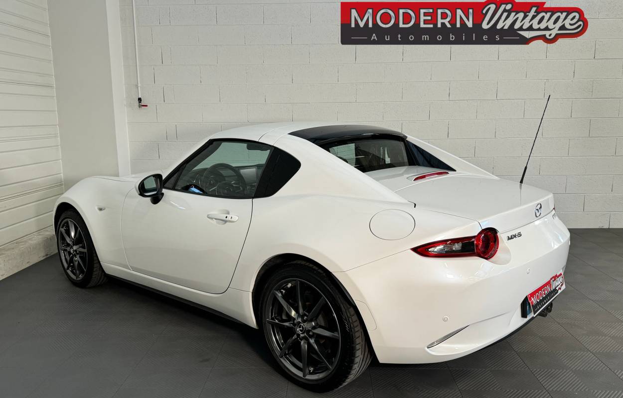 Mazda MX-5 ND RF 2.0 184cv Pack Sport Recaro 10