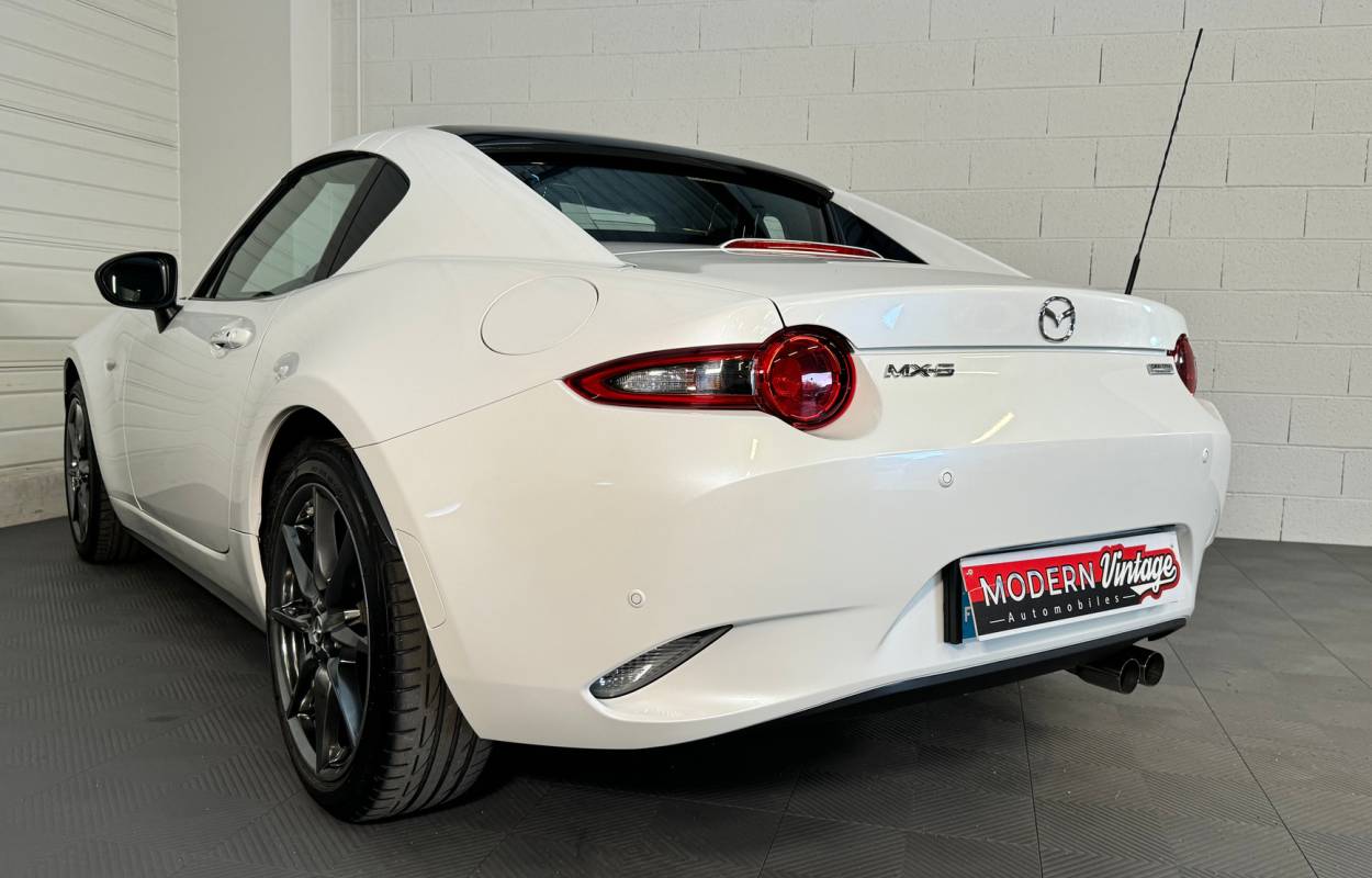 Mazda MX-5 ND RF 2.0 184cv Pack Sport Recaro 11