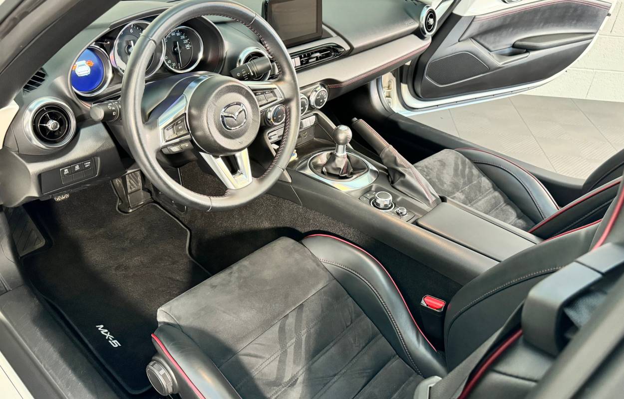 Mazda MX-5 ND RF 2.0 184cv Pack Sport Recaro 0