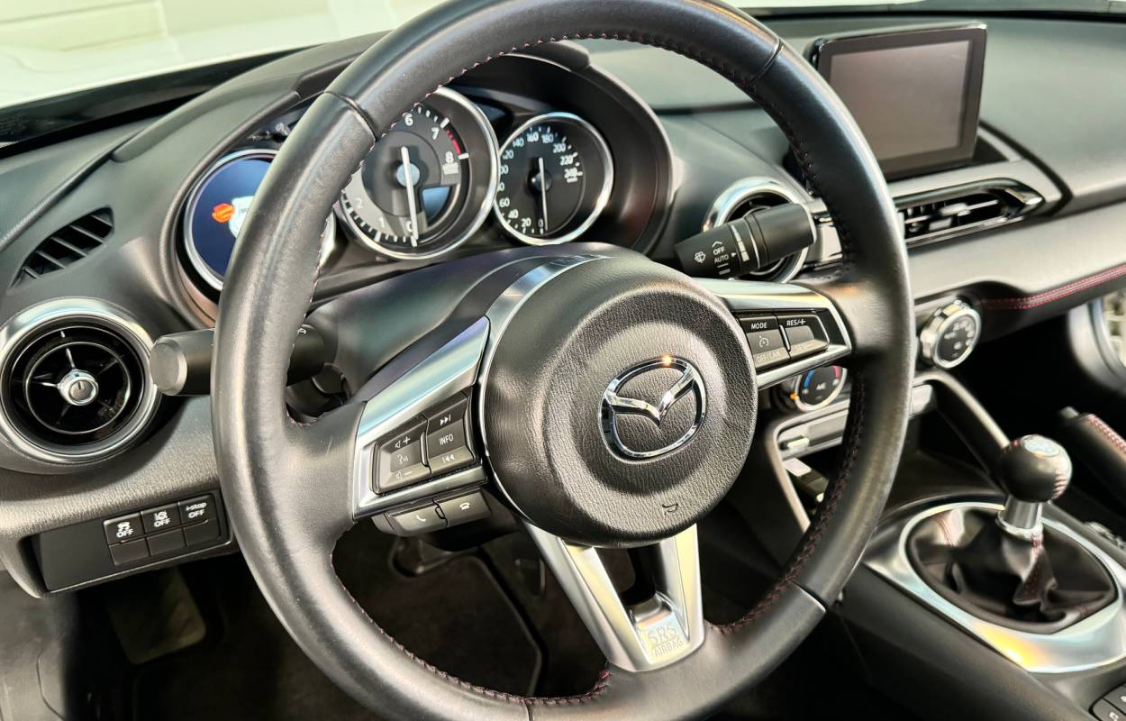 Mazda MX-5 ND RF 2.0 184cv Pack Sport Recaro 2