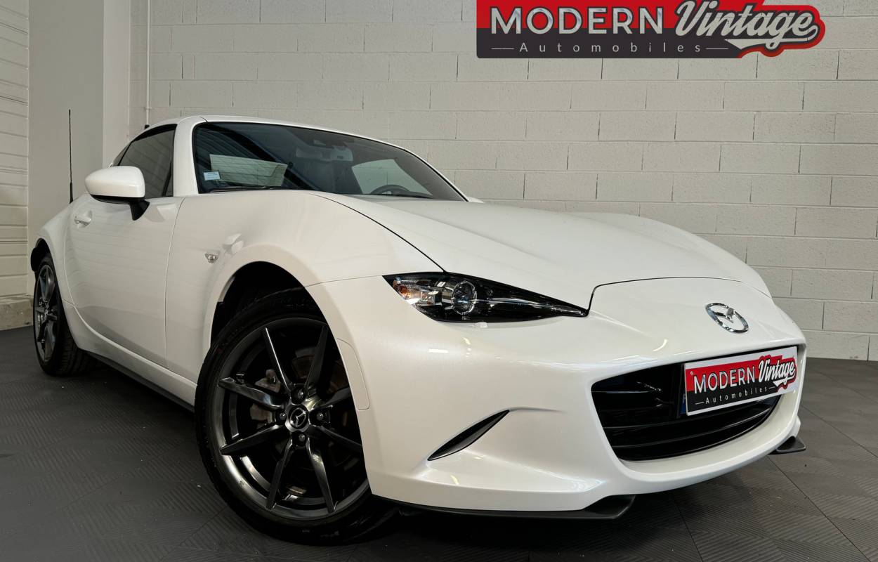 Mazda MX-5 ND RF 2.0 184cv Pack Sport Recaro 2
