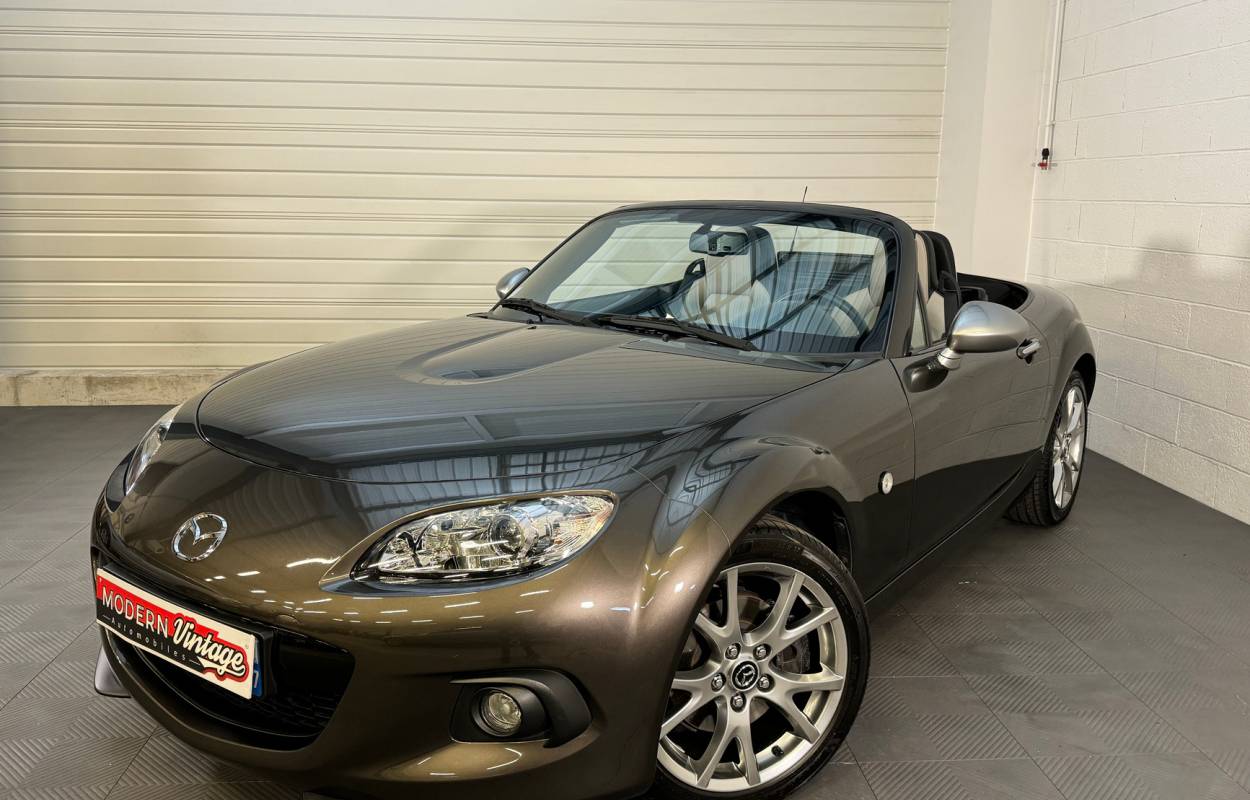 Mazda MX-5 NCFL Roadster 1.8 126cv Sendo 8