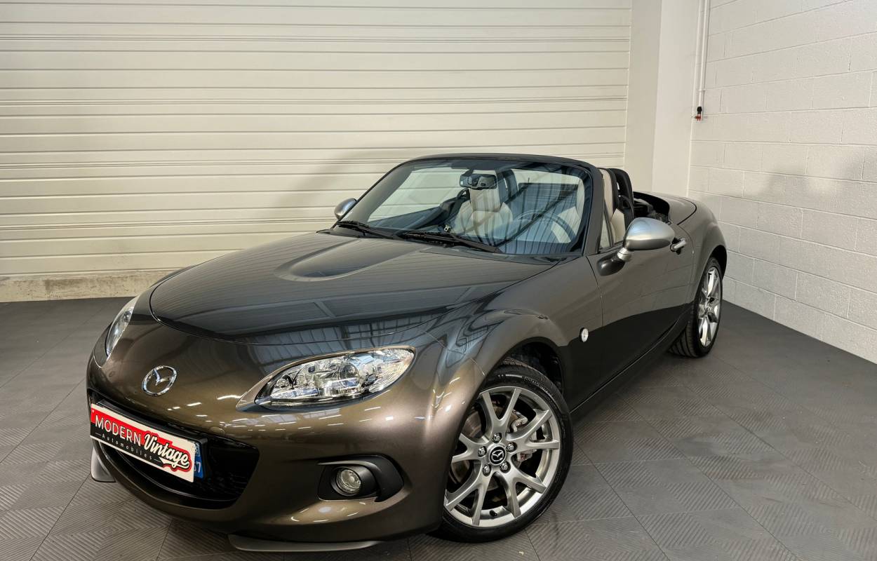 Mazda MX-5 NCFL Roadster Coupé 1.8 126cv Sendo 5