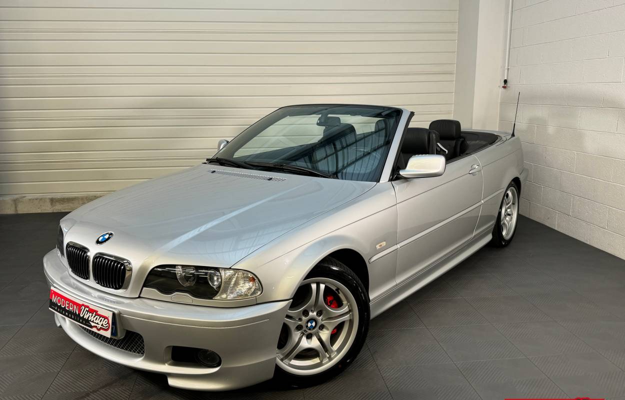 BMW 320ci E46 Cabriolet 170cv Pack M Sport 0