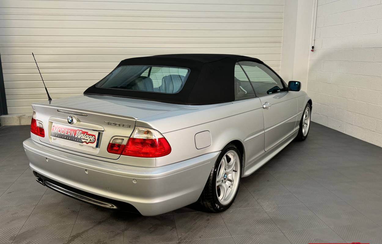 BMW 320ci E46 Cabriolet 170cv Pack M Sport 12