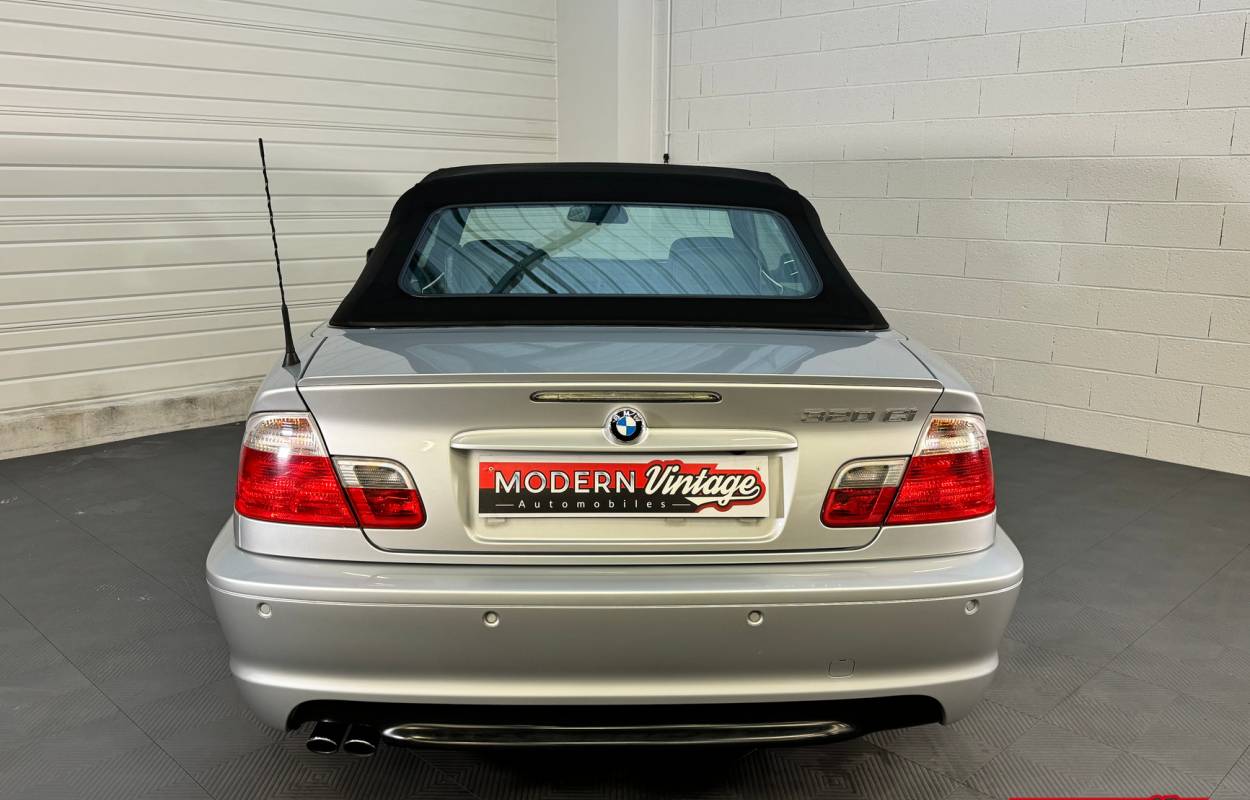 BMW 320ci E46 Cabriolet 170cv Pack M Sport 13