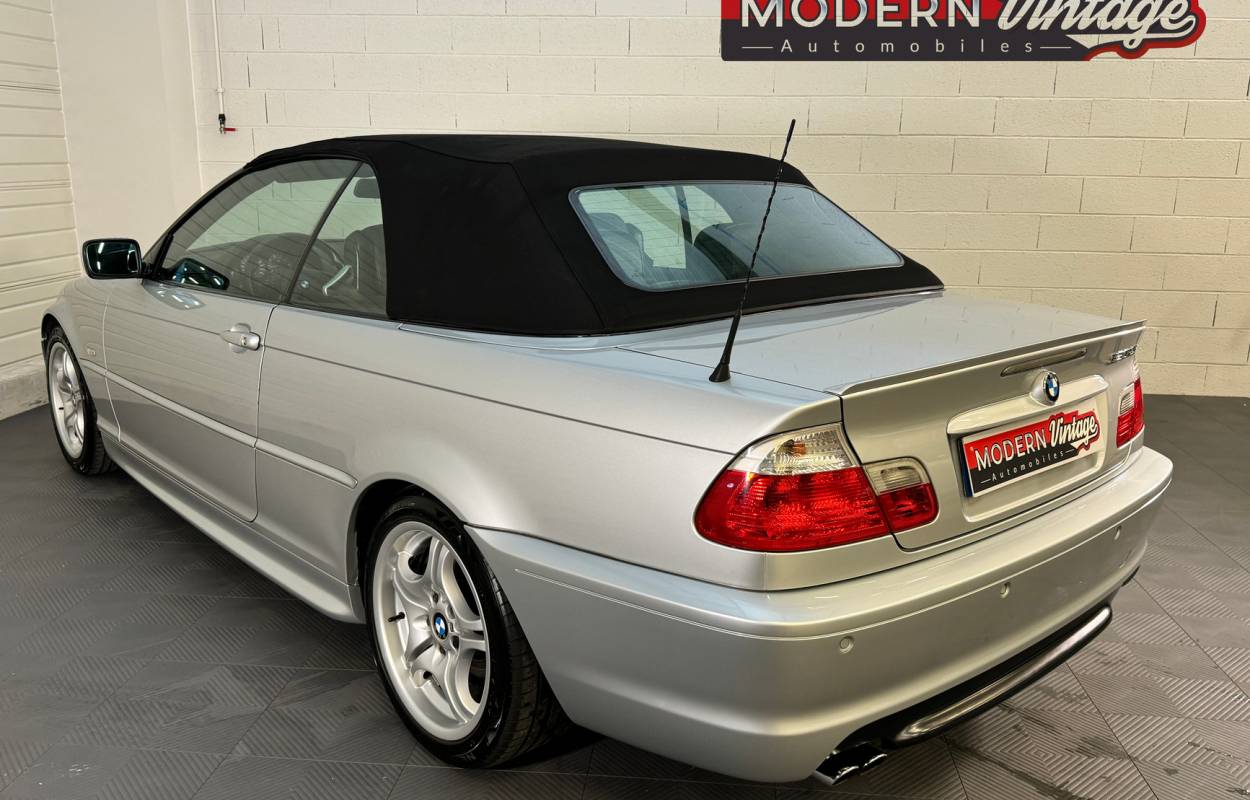 BMW 320ci E46 Cabriolet 170cv Pack M Sport 14