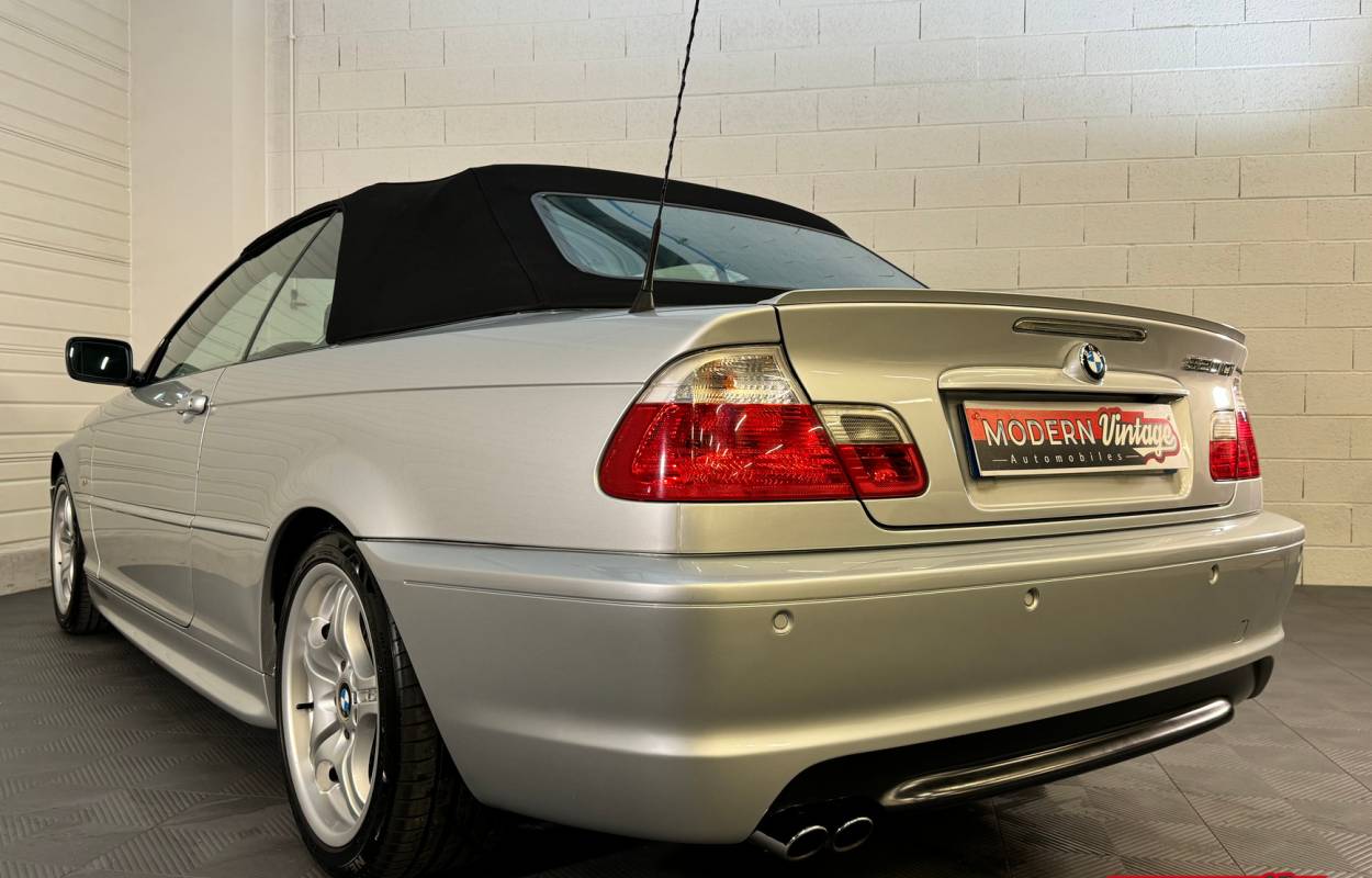 BMW 320ci E46 Cabriolet 170cv Pack M Sport 15