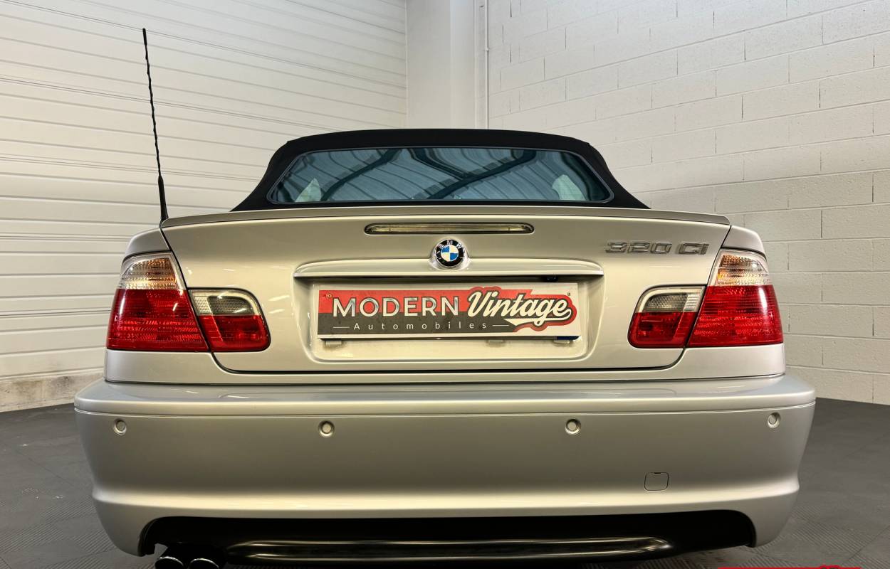 BMW 320ci E46 Cabriolet 170cv Pack M Sport 16