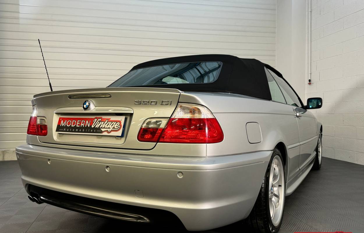 BMW 320ci E46 Cabriolet 170cv Pack M Sport 17