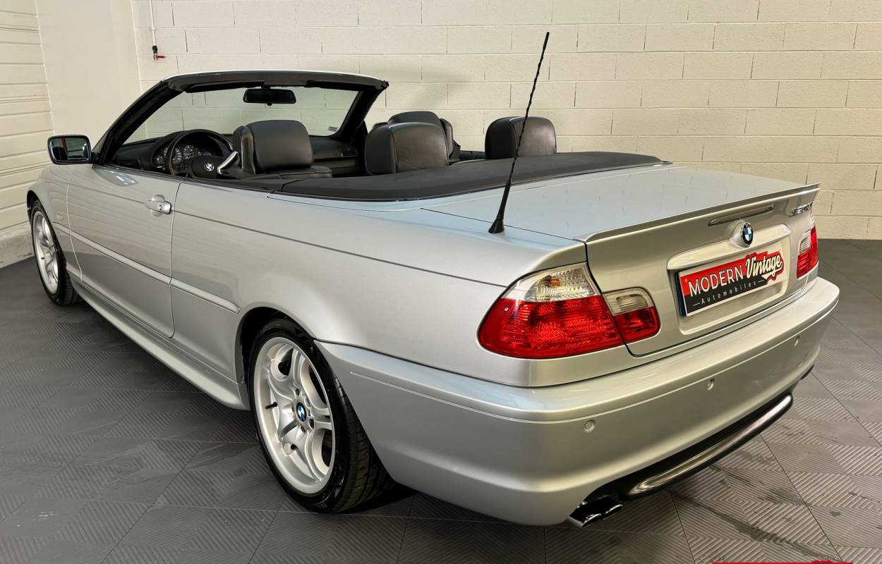 BMW 320ci E46 Cabriolet 170cv Pack M Sport 2