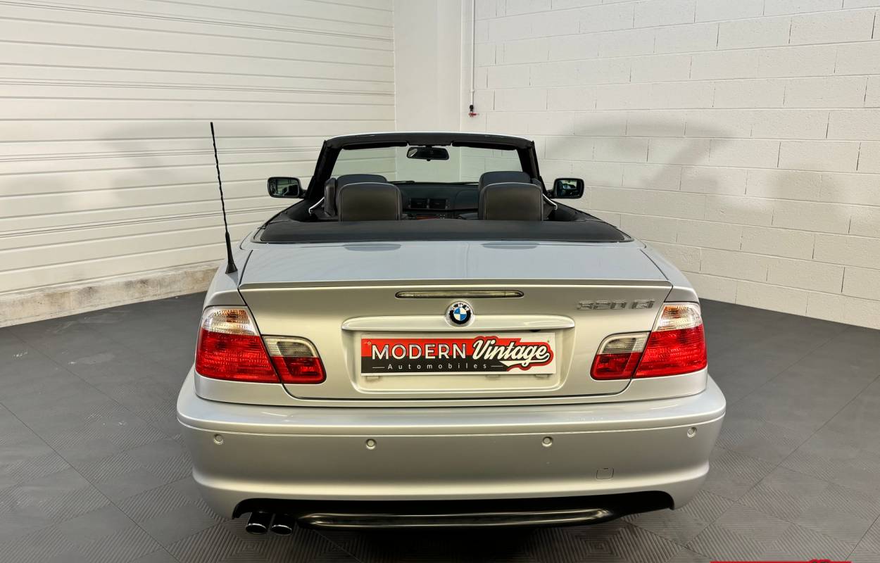 BMW 320ci E46 Cabriolet 170cv Pack M Sport 3