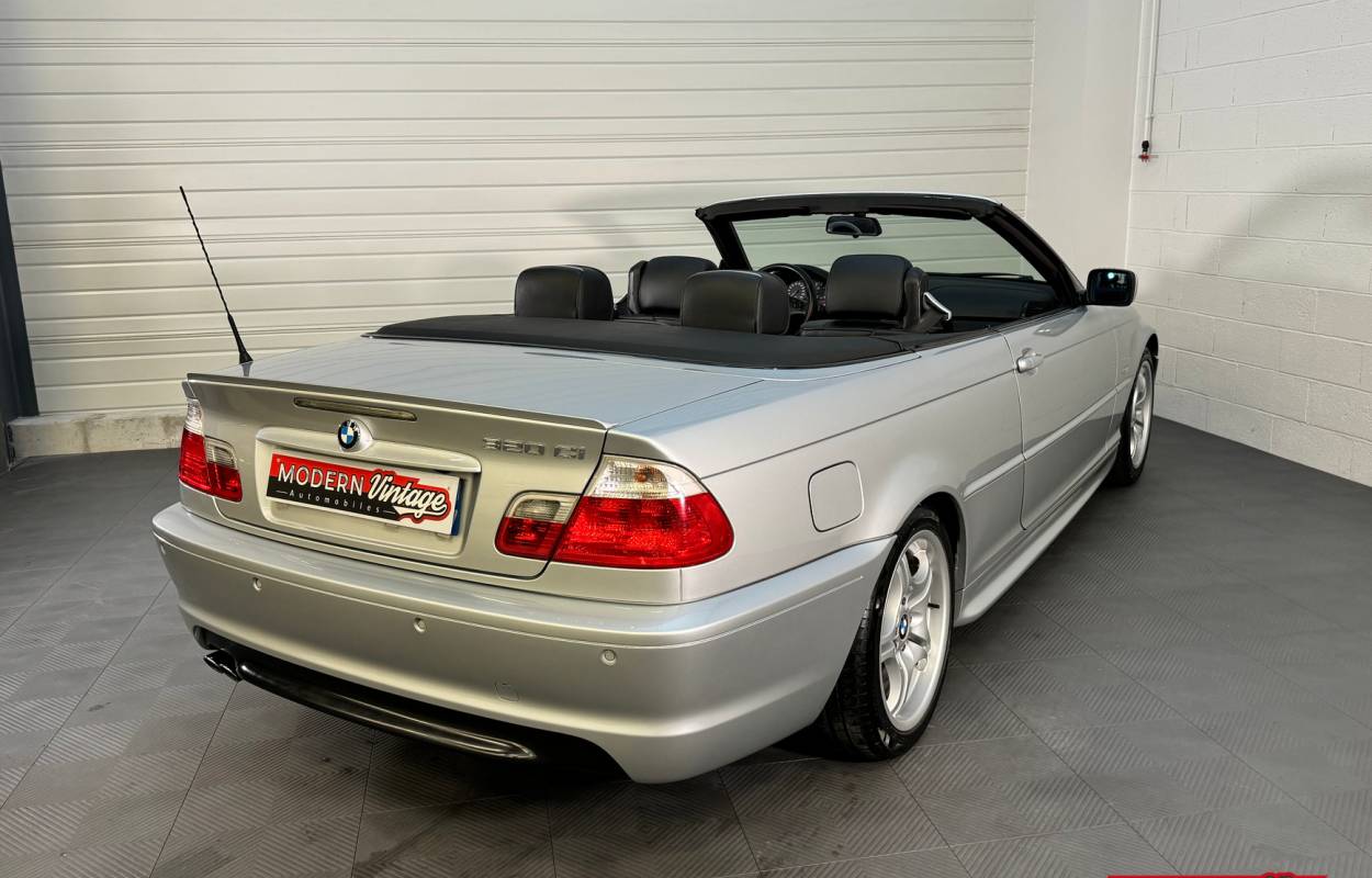 BMW 320ci E46 Cabriolet 170cv Pack M Sport 4
