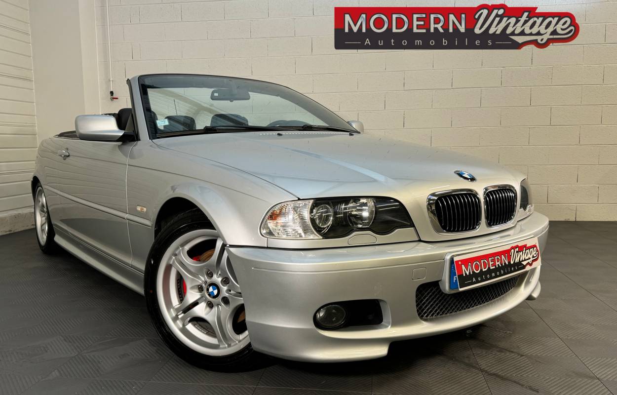 BMW 320ci E46 Cabriolet 170cv Pack M Sport 2