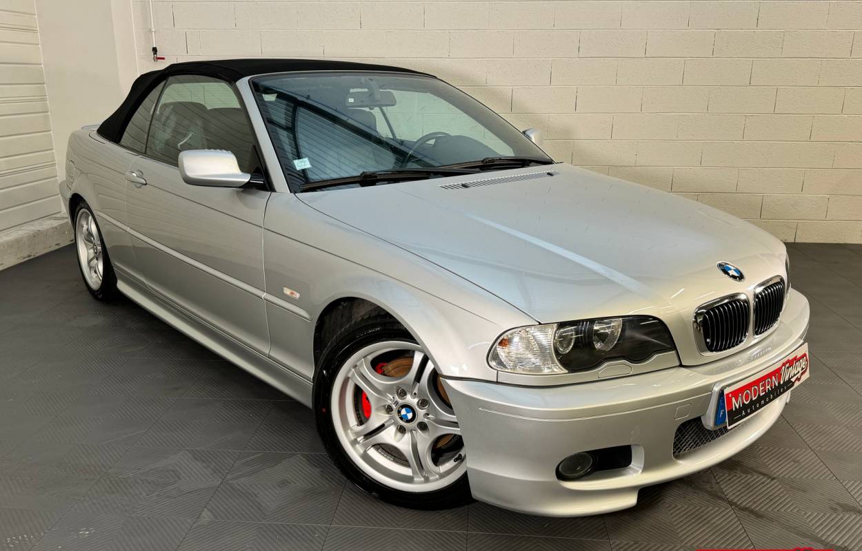 BMW 320ci E46 Cabriolet 170cv Pack M Sport 4