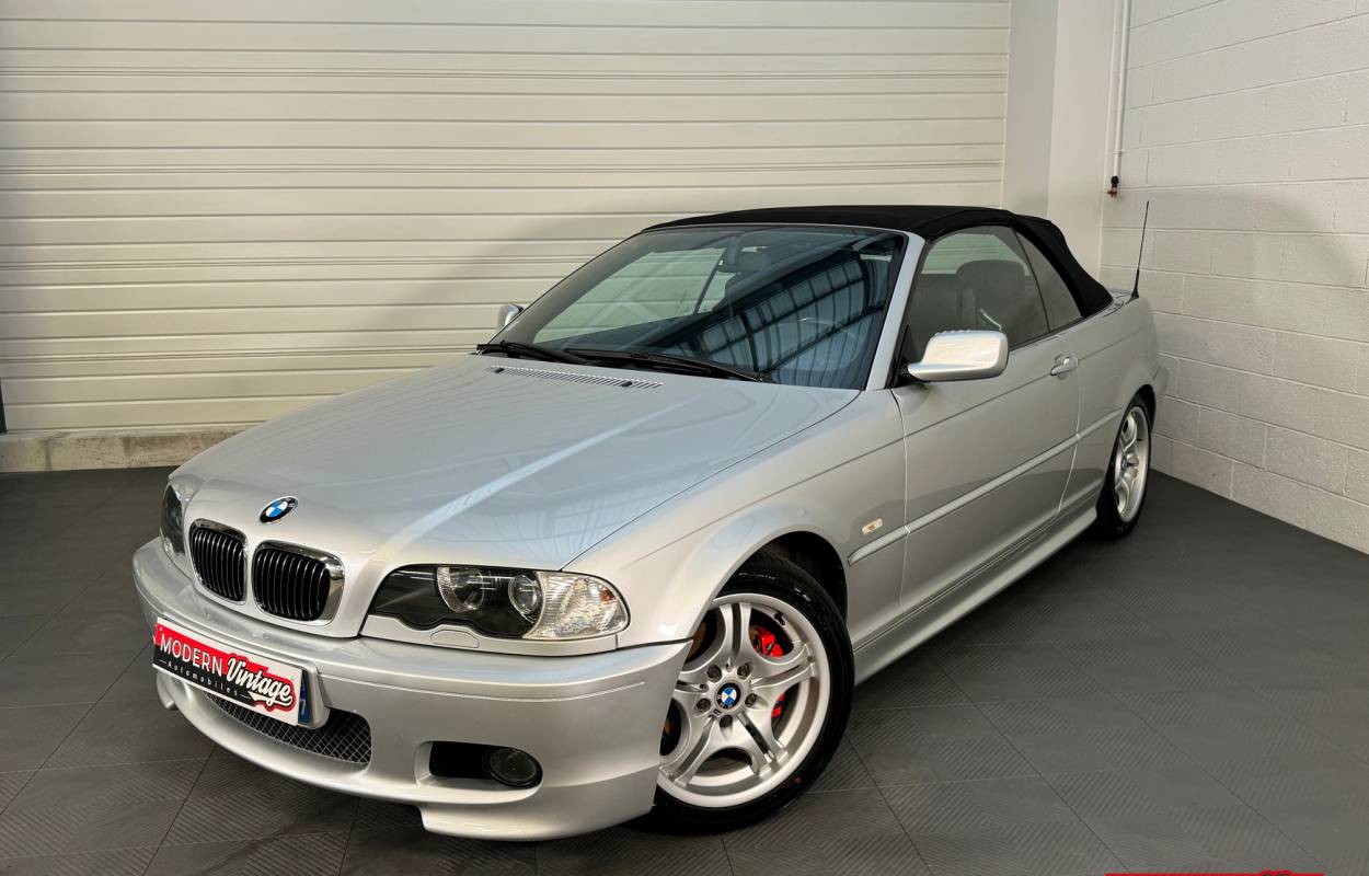 BMW 320ci E46 Cabriolet 170cv Pack M Sport 6
