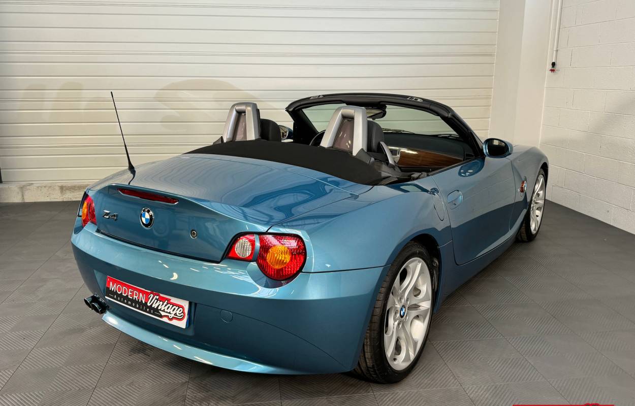BMW Z4 E85 Roadster 3.0i 231cv BVM6 10