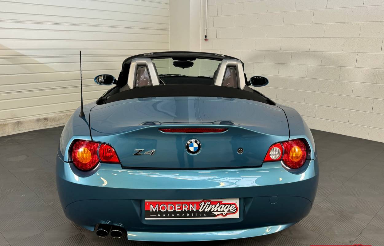 BMW Z4 E85 Roadster 3.0i 231cv BVM6 11