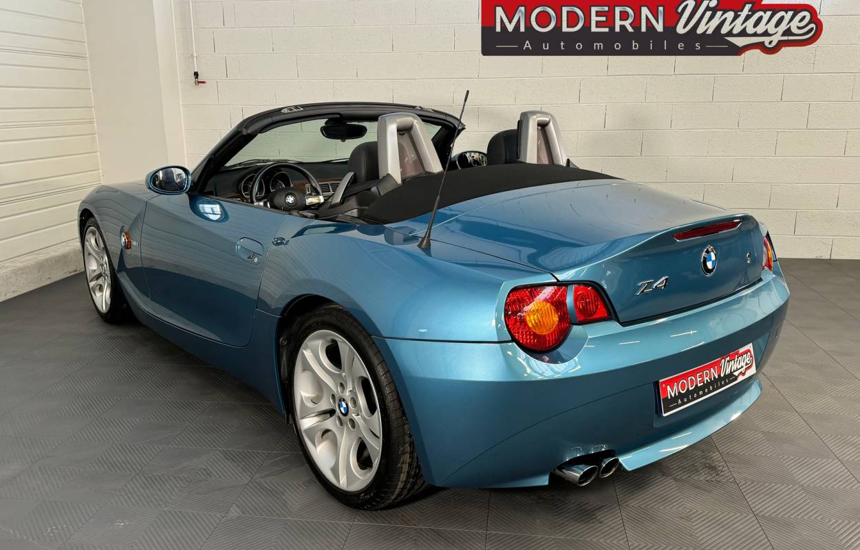 BMW Z4 E85 Roadster 3.0i 231cv BVM6 12