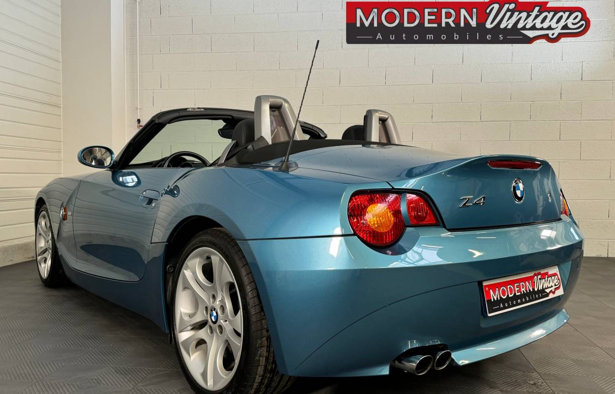 BMW Z4 E85 Roadster 3.0i 231cv BVM6 13