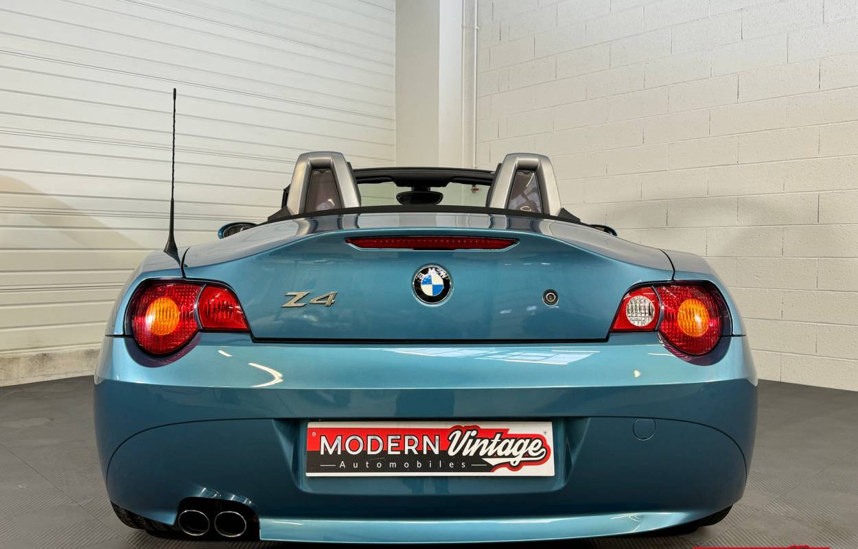 BMW Z4 E85 Roadster 3.0i 231cv BVM6 14