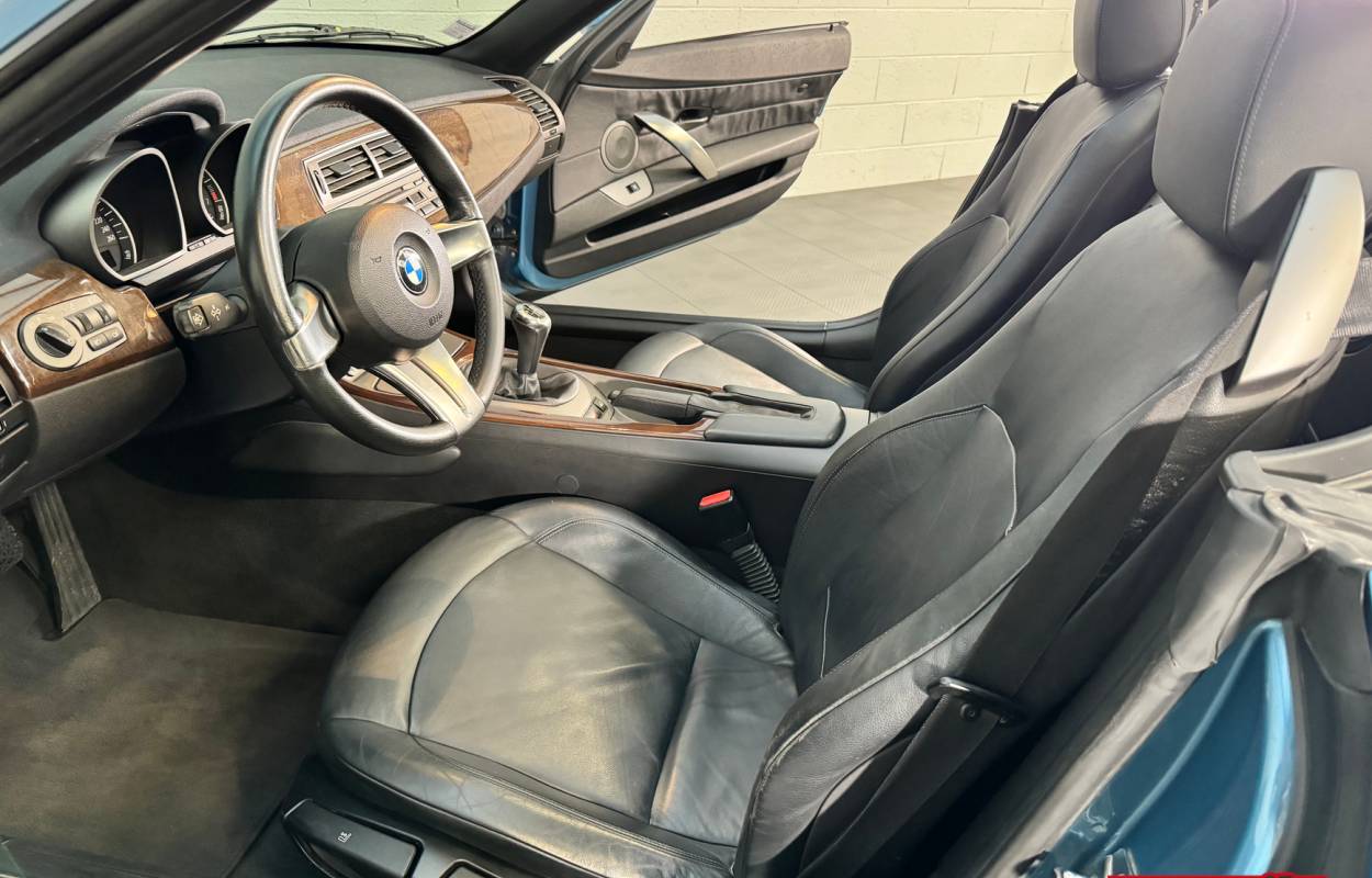BMW Z4 E85 Roadster 3.0i 231cv BVM6 2