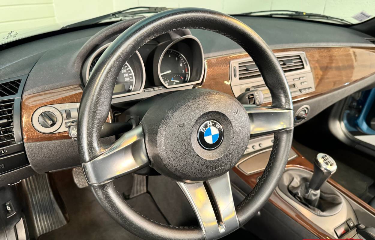 BMW Z4 E85 Roadster 3.0i 231cv BVM6 3