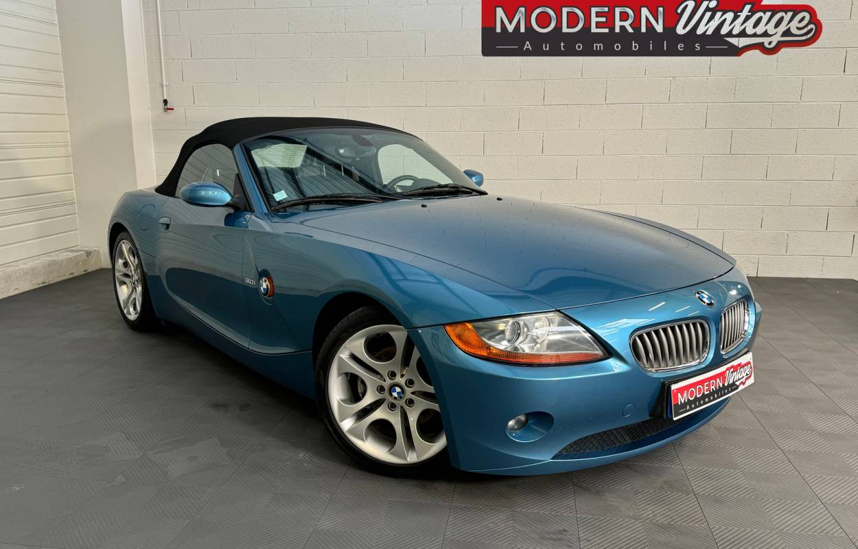BMW Z4 E85 Roadster 3.0i 231cv BVM6 2