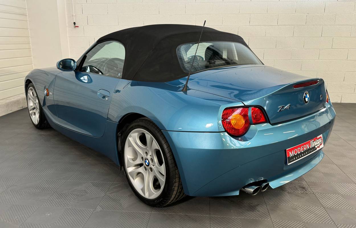 BMW Z4 E85 Roadster 3.0i 231cv BVM6 13