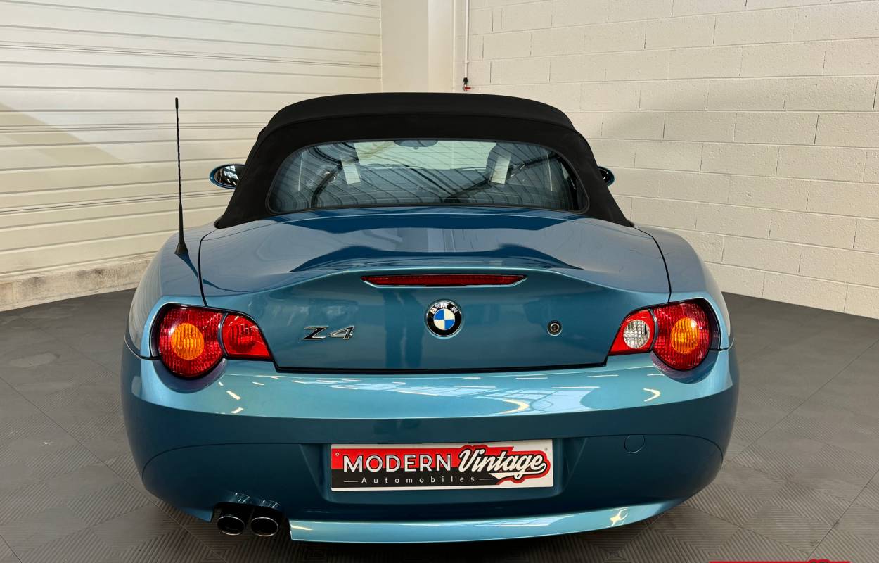 BMW Z4 E85 Roadster 3.0i 231cv BVM6 14