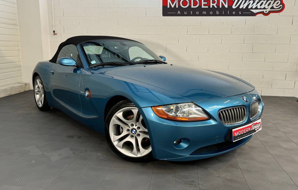BMW Z4 E85 Roadster 3.0i 231cv BVM6 3