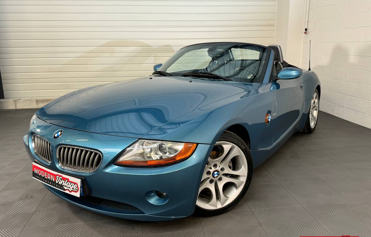 BMW Z4 E85 Roadster 3.0i 231cv BVM6 7