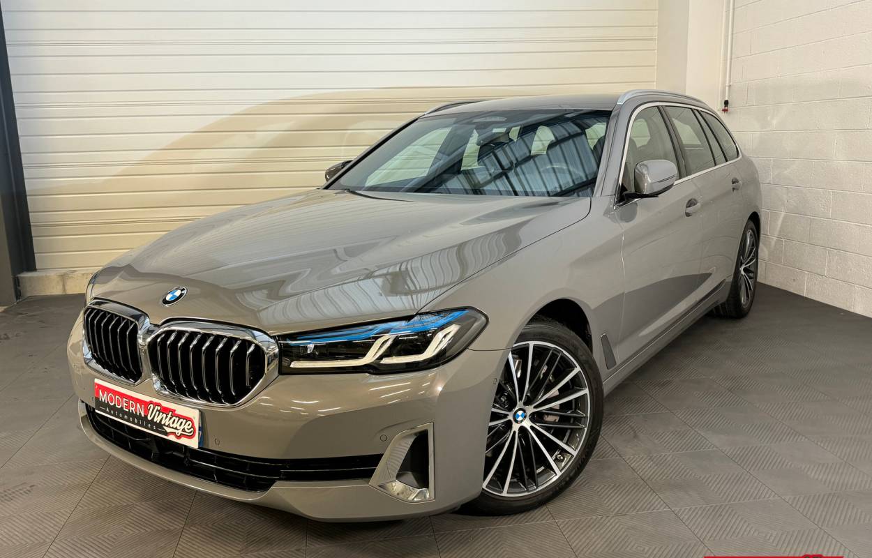 BMW 530d Touring G31 LCI xDrive 286cv Luxury Line 0