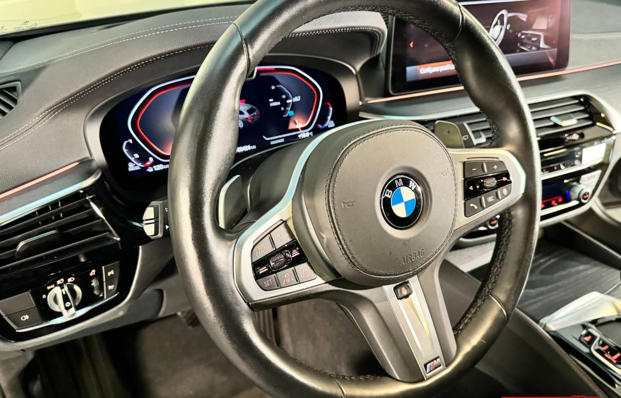 BMW 530d Touring G31 LCI xDrive 286cv Luxury Line 1