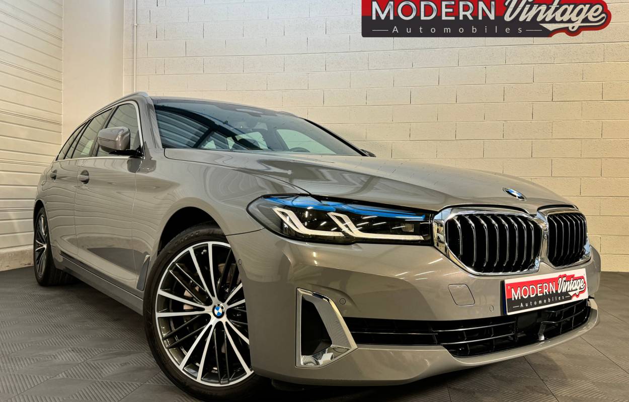 BMW 530d Touring G31 LCI xDrive 286cv Luxury Line 2